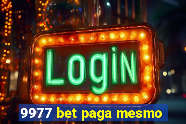 9977 bet paga mesmo
